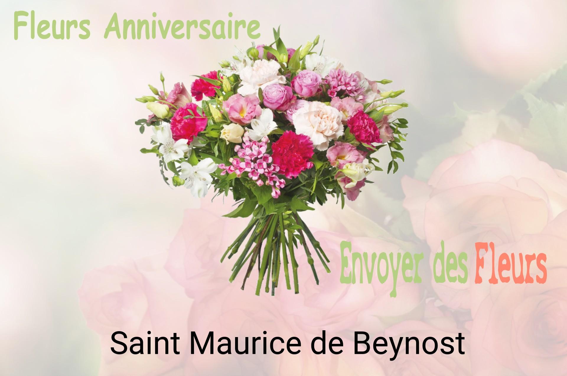 Bouquet de fleurs d’anniversaire livré à Saint-Maurice-de-Beynost