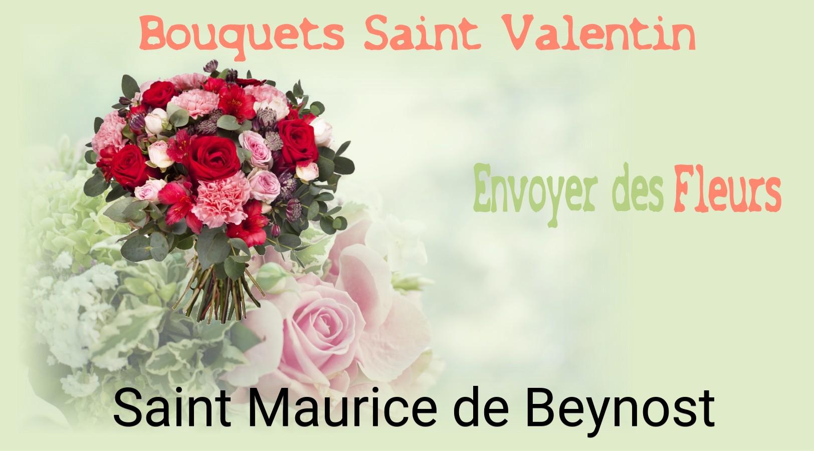 Roses de Saint-Valentin livrées à Saint-Maurice-de-Beynost